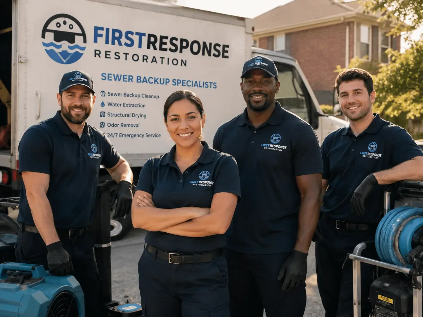 FirstResponse Restoration serving Carpio, ND